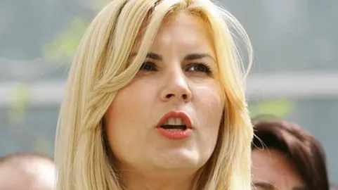 Elena Udrea, plasată sub control judiciar, într-un dosar din campania lui Băsescu, din 2009
