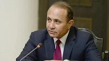 Hovik Abrahamyan, prim-ministrul Armeniei, şi-a dat demisia