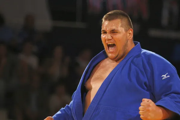 Super-performanţă! Judoka Daniel Natea, medalie de aur la Grand Prix Zagreb