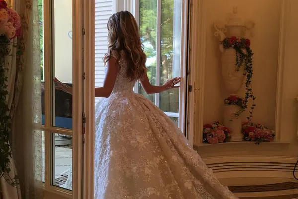 Fiica unui milionar din Rusia, nuntă la Monaco într-o rochie de 300.000 de euro
