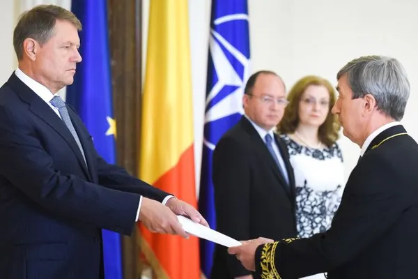 Mesajul lui Iohannis către Moscova, la acreditarea noului ambasador rus la București