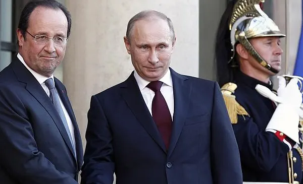 Vladimir Putin își anulează vizita în Franța. Conflict diplomatic major pe tema Siriei