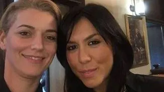 Vedeta Realitatea TV Denise Rifai, după întâlnirea cu Alina Gorghiu: "Interesantă şi tonică"