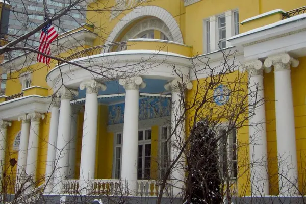 Reședința ambasadorului SUA la Moscova, atacată