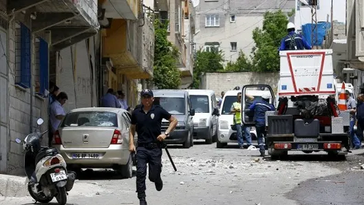 Explozie la Gaziantep. Trei polițiști au fost uciși și alte cel puțin opt persoane, rănite