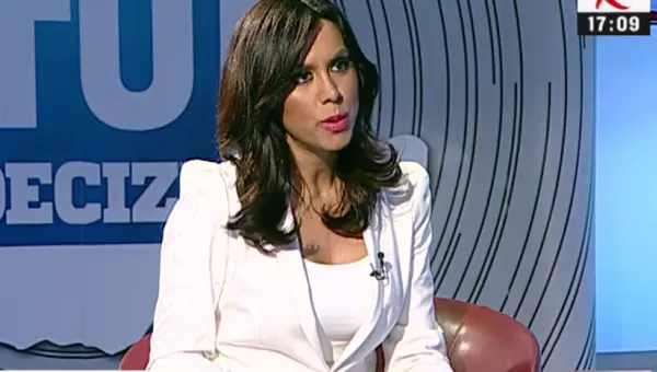 Denise Rifai nu candidează la parlamentare: "Îmi iubesc meseria, aleg deci tot Realitatea TV"