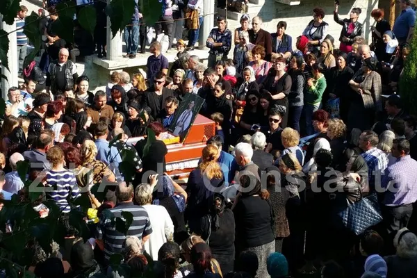 Aurelian Preda, înmormântat duminică la Mănăstirea Dervent. Momente dramatice