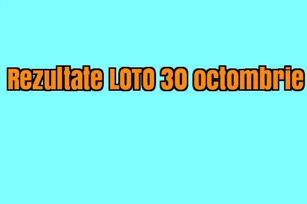 LOTO, LOTO 6/49, LOTO 6 din 49. Numerele norocoase la ultima extragere din octombrie