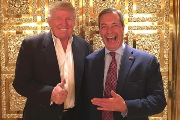 Guvernul de la Londra respinge propunerea bizară a lui Trump: Fără Farage