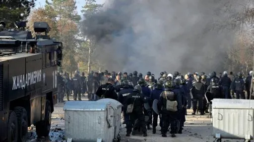 Violențe la manifestațiile antiguvernamentale din Bulgaria! Trei răniți și șase arestări