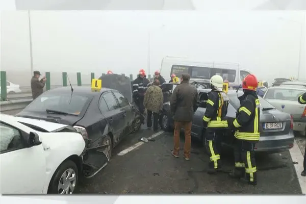 Accident cu morți și răniți pe A2. Cum explică Titi Aur această nenorocire