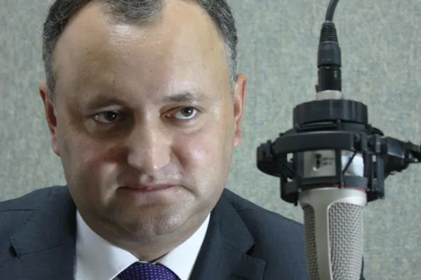 Anunţ îngrijorător făcut de Igor Dodon. Vrea un "parteneriat strategic" cu Rusia