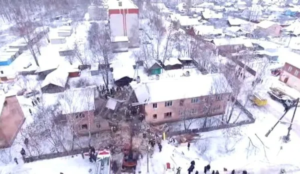 Explozie în Rusia, provocată de o scurgere de gaze. 6 oameni au murit