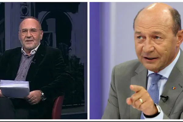Băsescu: E fals că i-am zis ambasadorului de la Moscova să nu discute de tezaur. Hoandră: Aduc proba