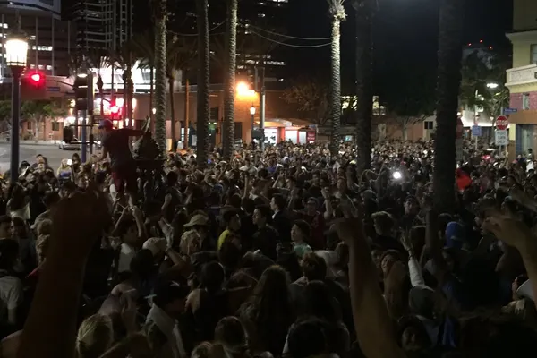 Proteste în California, după victoria lui Donald Trump la prezidențiale