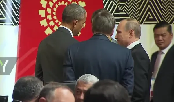 Obama şi Putin au avut o scurtă întrevedere, la Lima. Despre ce au discutat