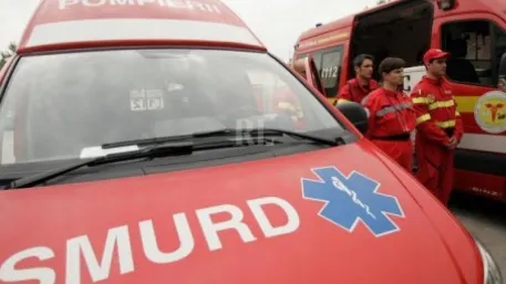 Şocant: fetiţă lovită de două maşini pe trecerea de pietoni, în Mogoşoaia. Copilul, în stare gravă