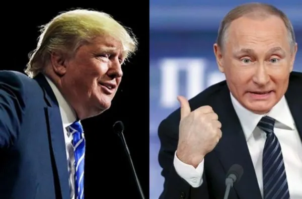 Putin l-a felicitat pe Trump. ”Sper că relațiile SUA - Rusia vor ieși din criză”