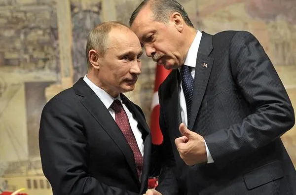 Putin și Erdogan au discutat, la telefon, despre criza din Siria