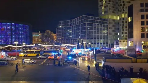 Patru persoane, arestate pentru legături cu presupusul autor al atacului de la Berlin