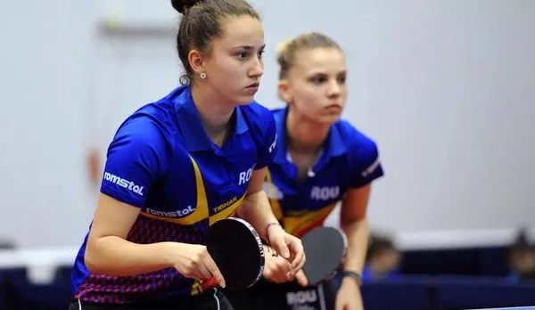 Tenis de masă. Aur pentru România în proba de dublu feminin la CM de juniori