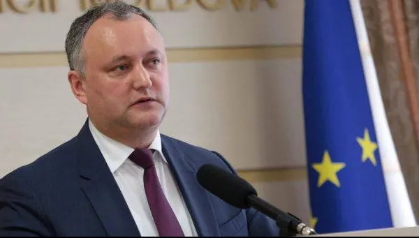 Rogozin s-a întâlnit cu Dodon! Vicepremierul rus i-a transmis un mesaj de la Putin