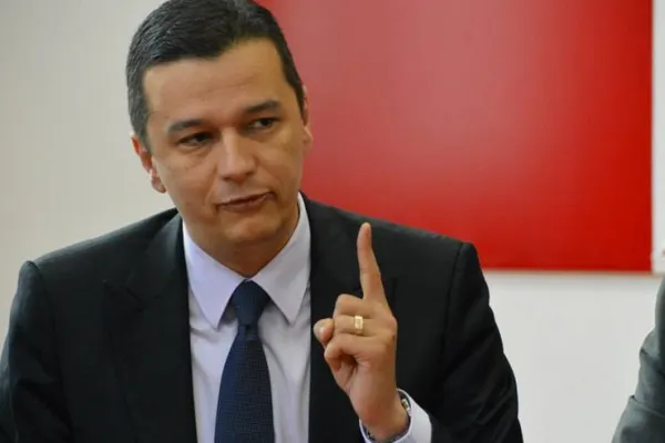 Sorin Grindeanu: Suntem un guvern politic, dar politica se face în altă parte