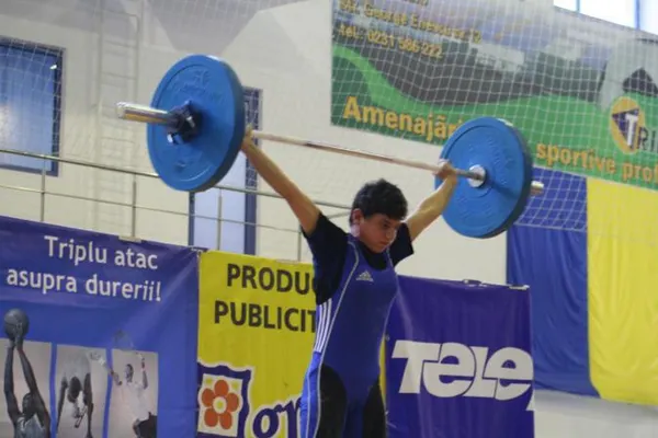 Super-performanţă! România, 2 medalii de aur și 1 de argint la CE de juniori la haltere