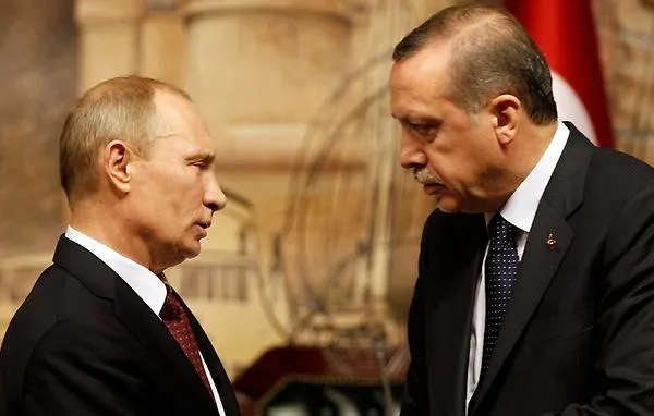 Discuţie între Putin şi Erdogan, după ce ambasadorul Rusiei în Turcia a fost asasinat