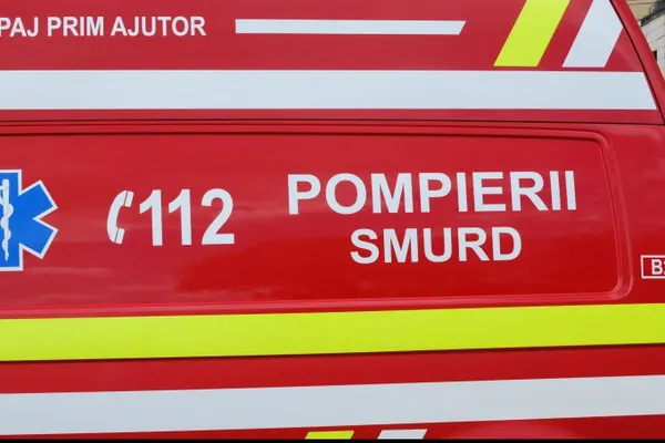 Accident grav la Iași. A fost activat planul de roșu de intervenție