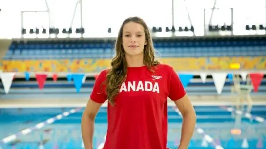 O înotătoare de 16 ani, numită "Sportivul anului 2016" în Canada