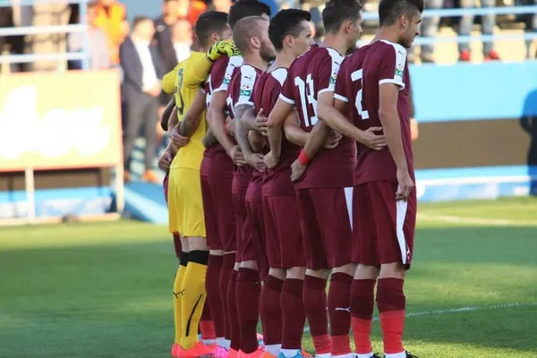 FC Voluntari a învins formația italiană AC Lumezzane într-un meci amical