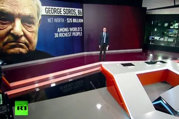 Presa din Rusia îl anunţă pe George Soros ca fiind "vinovat" de protestele anti-Trump din SUA
