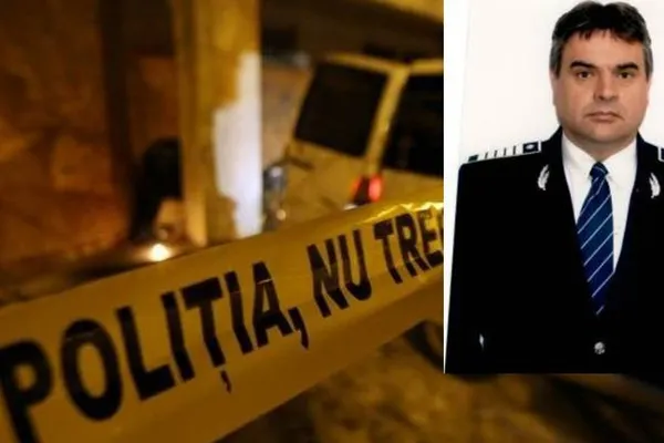 Clipe emoţionante la Cluj! Moment de reculegere păstrat de polițiști pentru colegul lor ucis