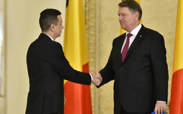 Iohannis, după întâlnirea cu Grindeanu, despre "gaura de 10 miliarde": Nu a plecat nimeni cu banii