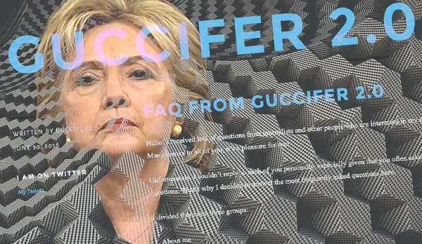 RAPORT SUA: Guccifer 2.0, așa-zisul "hacker român", vine de fapt din Rusia
