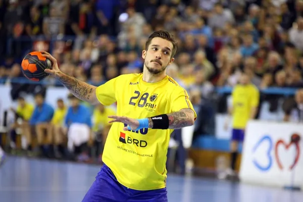 Naţionala de handbal masculin, zdrobită de Germania într-o meci amical
