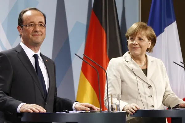 Merkel şi Hollande cer solidaritate în Uniunea Europeană contra lui Donald Trump şi a populismului