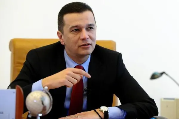 Şedinţă pe aeroport, la întoarcerea premierului Sorin Grindeanu din Statele Unite
