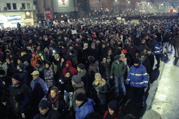 Noi proteste împotriva graţierii şi amnistiei, miercuri şi duminică seara