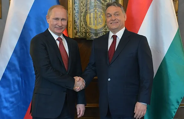 Vladimir Putin va vizita Ungaria în februarie