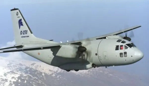 Alertă în Bulgaria! Un avion italian Spartan a aterizat de urgență pe aeroportul din Sofia