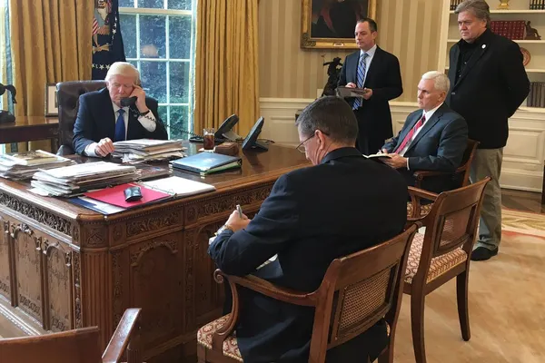 Convorbire telefonică Trump-Putin. Kremlinul anunță ce au hotărât cei doi lideri