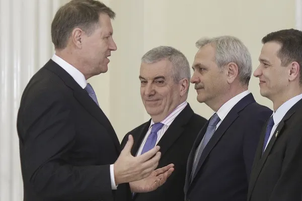 Cei patru miniştri au depus jurământul. Iohannis: Înţeleg remanierea ca pe o întărire a Guvernului