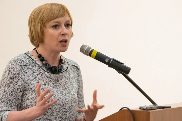 VIDEO | Emilia Șercan, răbufnire șocantă, în public, la adresa echipei Realitatea PLUS