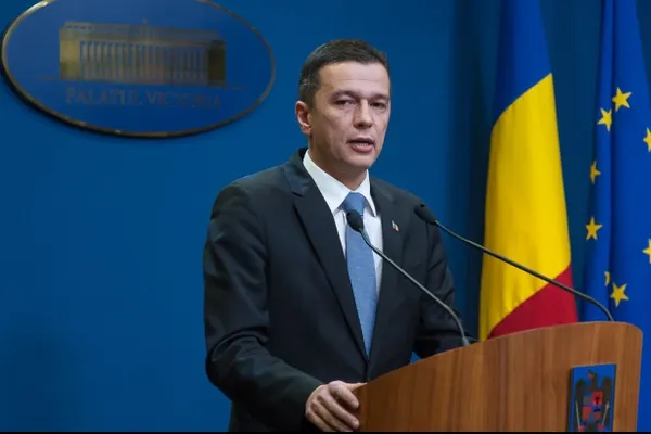 Premierul Sorin Grindeanu, dedicație muzicală de 8 Martie
