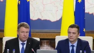 Klaus Iohannis, despre OUG 13 şi proteste: Pentru moment, sabia lui Damocles pare a fi îndepărtată