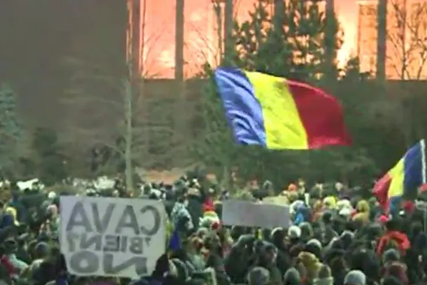 Jurnaliștii, blocați în Guvern. SPP a primit ordin ca nimeni să nu iasă din clădire