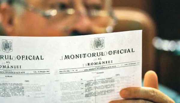 Decretul privind numirea Guvernului Orban, publicat în Monitorul Oficial
