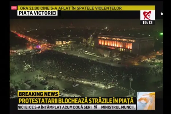 REALITATEA TV, cel mai urmărit post de ştiri, joi seară, pe publicul comercial
